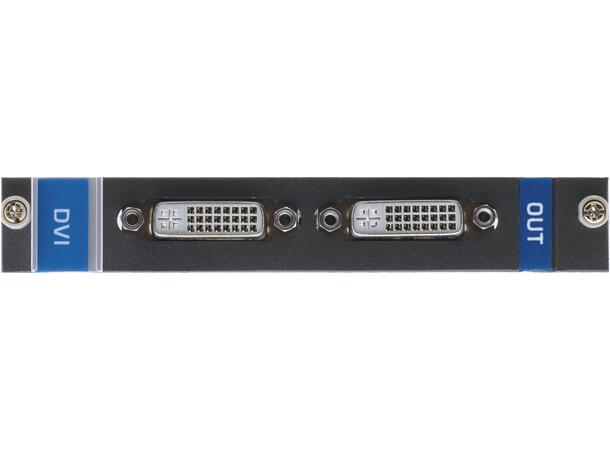 Kramer Matrix Card 2 x DVI Out 16x16-Frame Output Card ¤ 